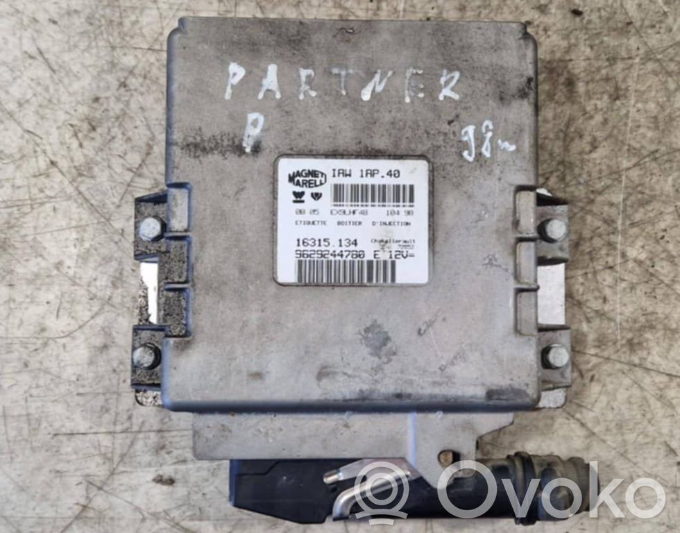 Peugeot Partner Other control units/modules 
