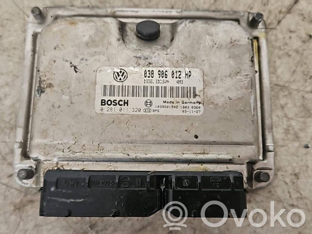 Seat Ibiza III (6L) Engine control unit/module 