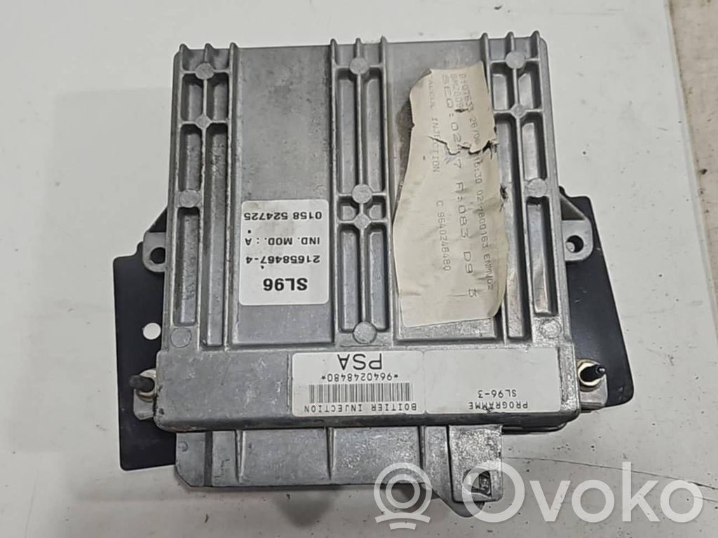 Engine control unit/module   9640248480,216584674