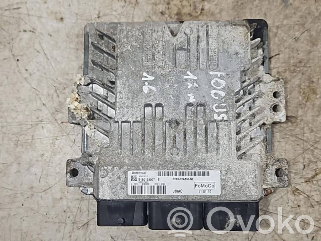 Ford Focus Engine control unit/module 