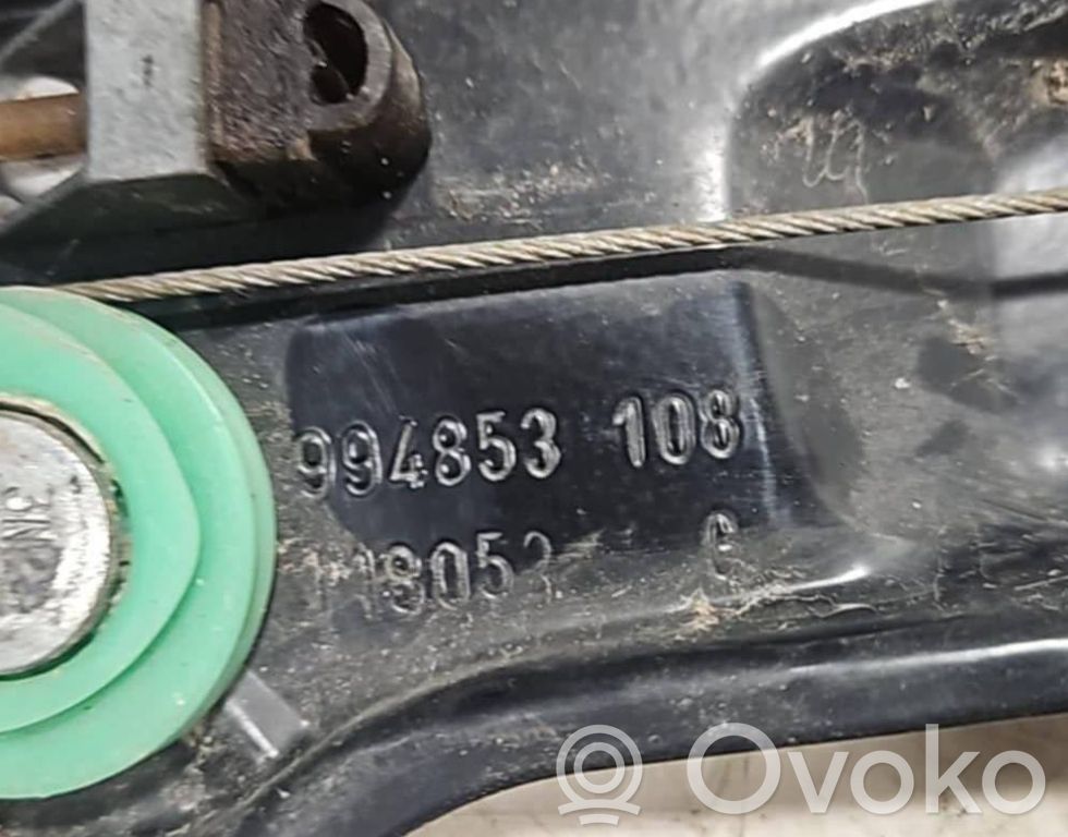 Volkswagen Jetta V Priekšpusē elektriskais loga pacelšanas mehānisms bez motoriņa 