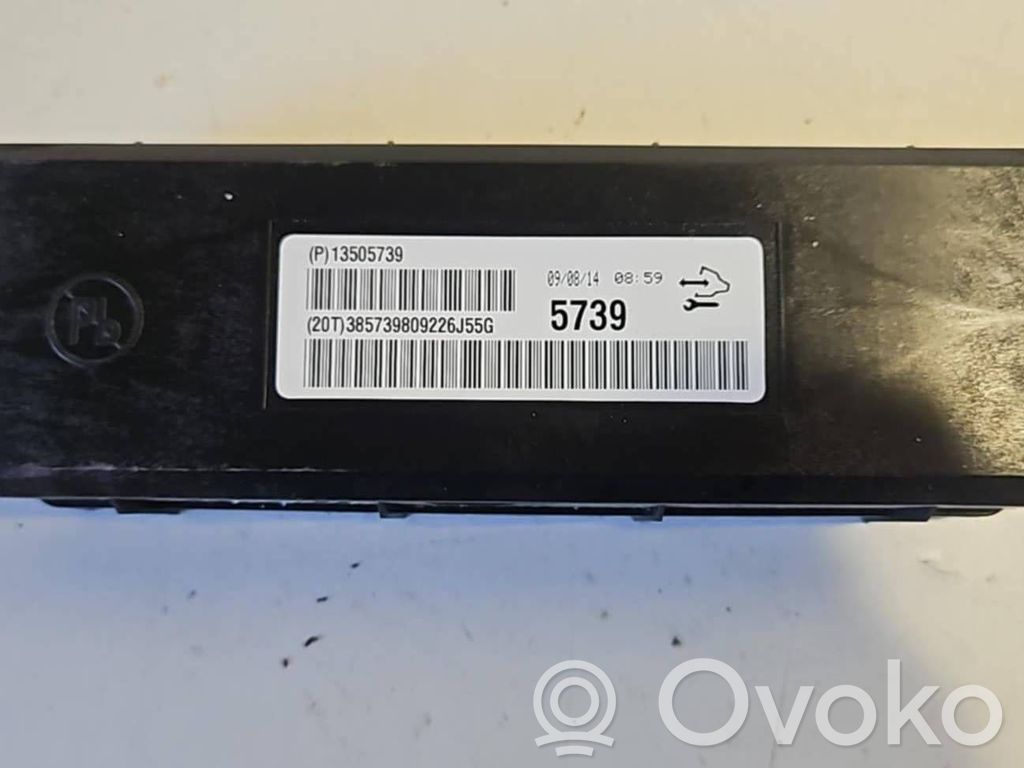 Opel Insignia A Other control units/modules 