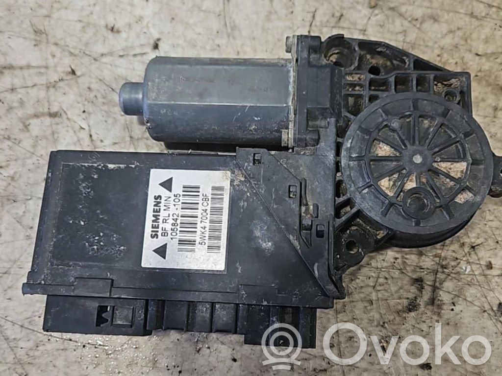 Volkswagen PASSAT B6 Motorino alzacristalli della portiera anteriore 