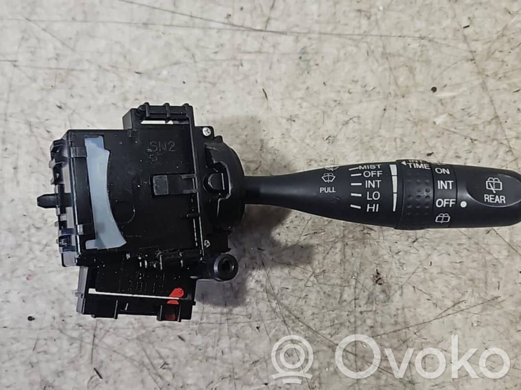 Wiper control stalk