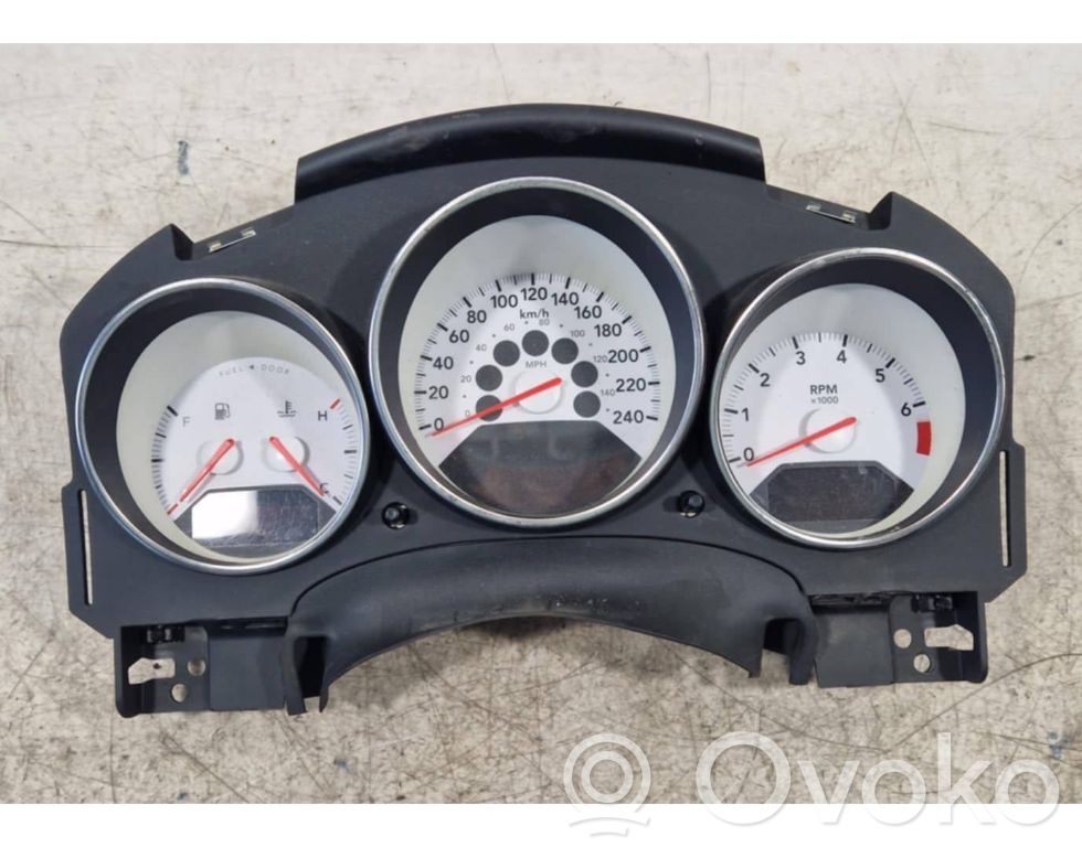 Dodge Caliber Speedometer (instrument cluster) 