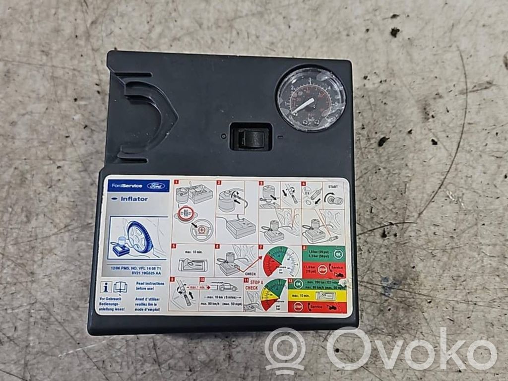 Ford Fiesta Luftkompressor reifenkompressor 