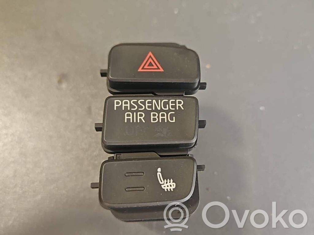 Volkswagen Up Botón interruptor de luz de peligro 