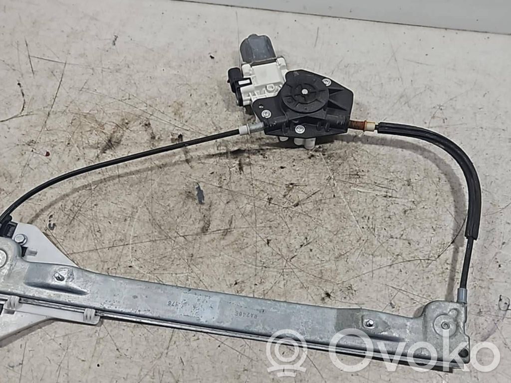 Mitsubishi Colt Regulador de puerta trasera con motor 