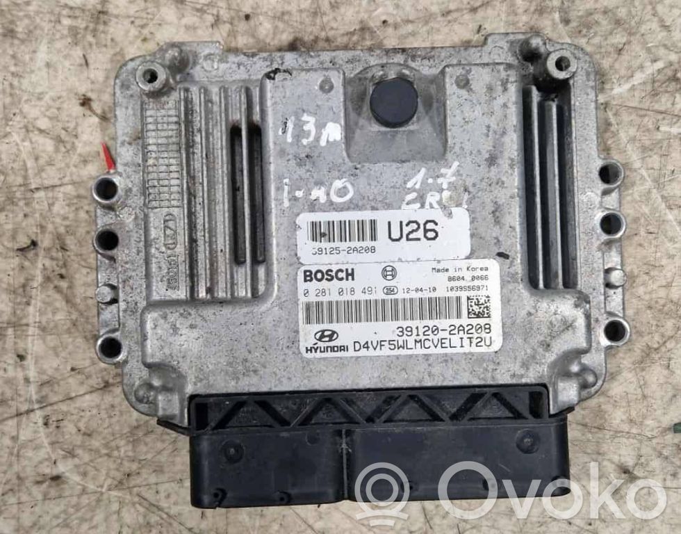 Hyundai i40 Engine control unit/module 