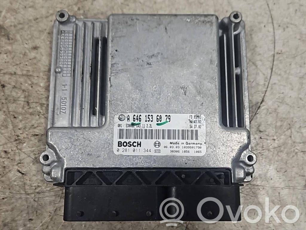 Mercedes-Benz E W211 Engine control unit/module 