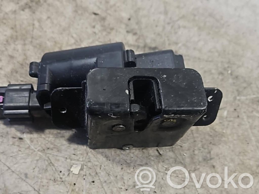 Opel Insignia A Tailgate/trunk/boot lock/catch/latch 