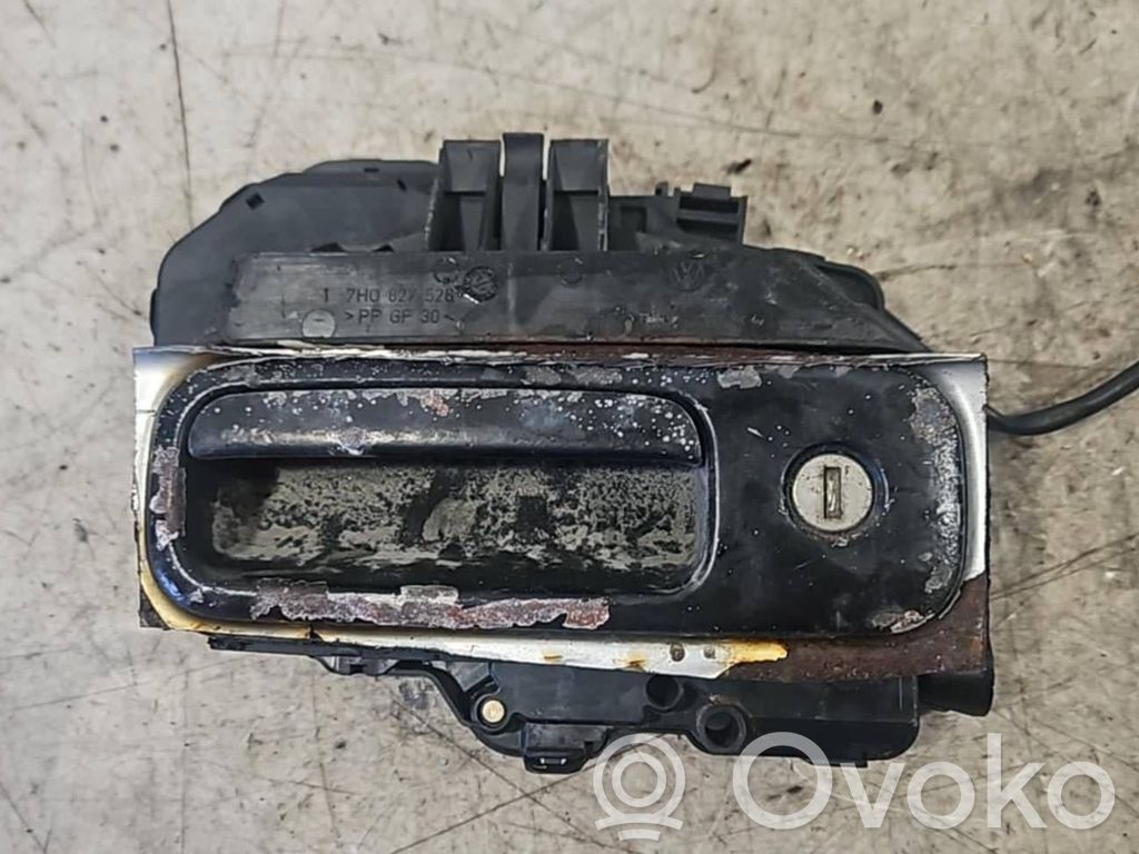 Volkswagen Transporter - Caravelle T5 Zamek klapy tylnej / bagażnika 