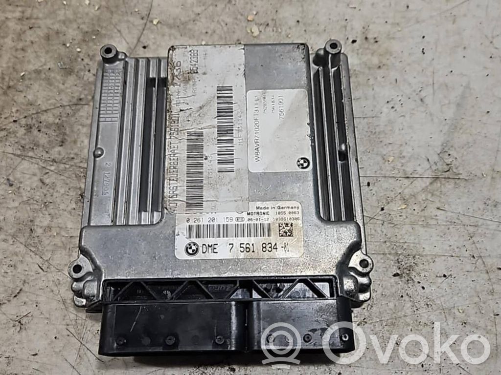 BMW 1 E81 E87 Engine control unit/module 