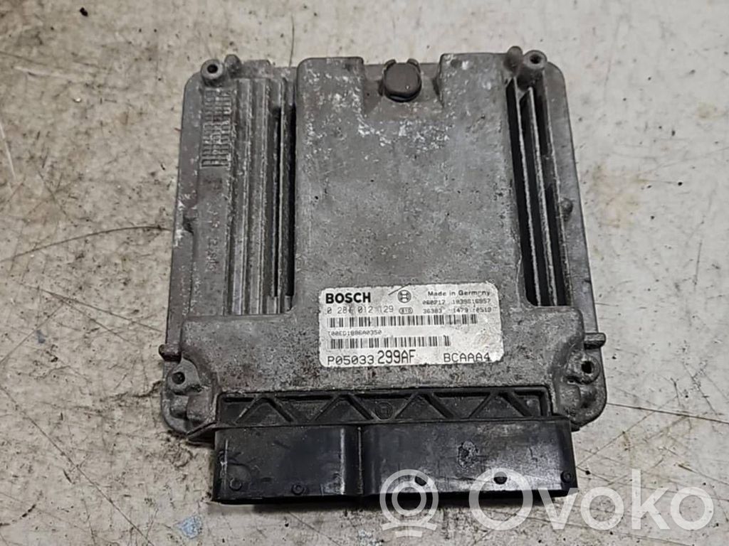 Dodge Caliber Engine control unit/module 