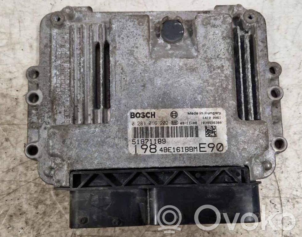 Fiat Bravo Engine control unit/module 