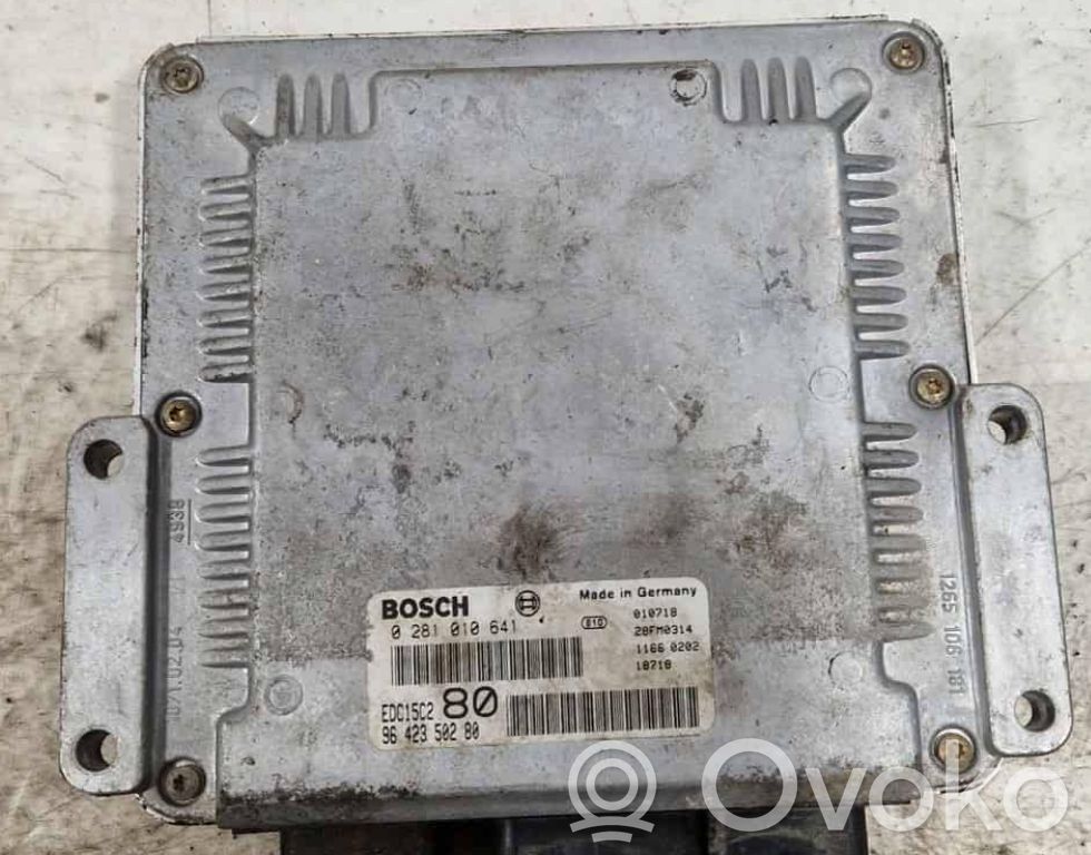 Citroen C5 Engine control unit/module 