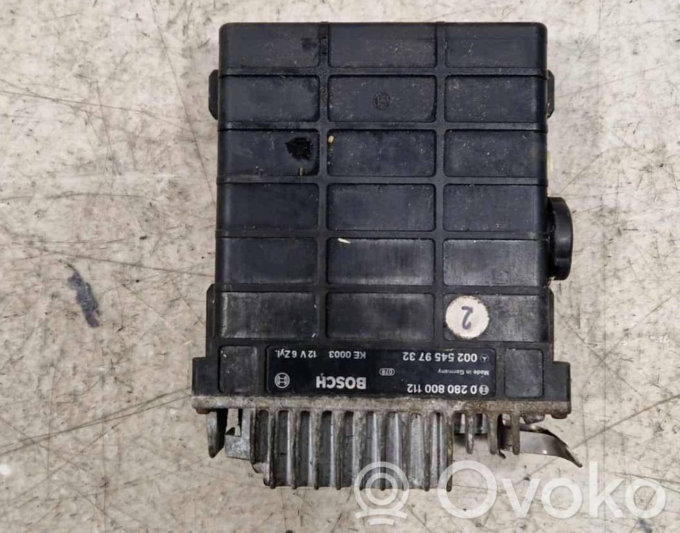 Mercedes-Benz E W124 Engine control unit/module 