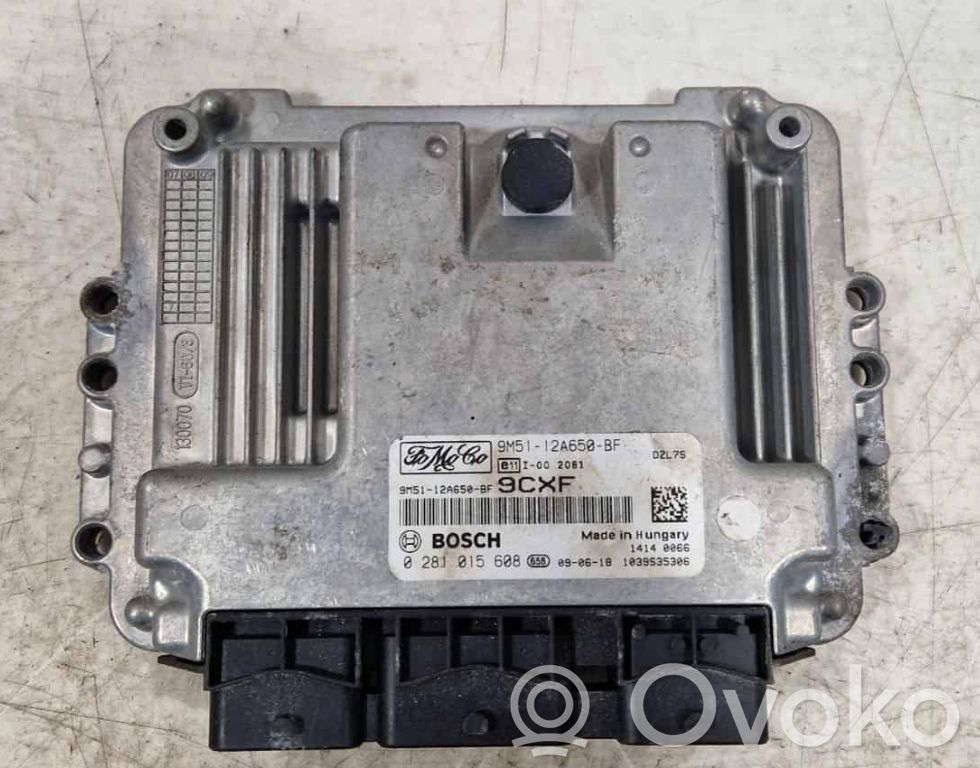 Ford Focus Engine control unit/module 