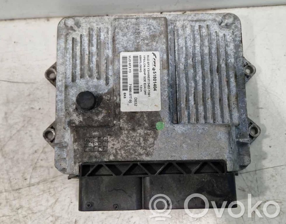 Lancia Thema Engine control unit/module 