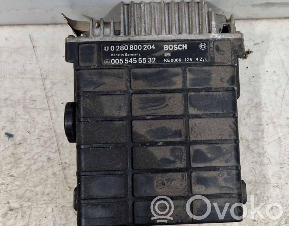 Mercedes-Benz E AMG W210 Engine control unit/module 