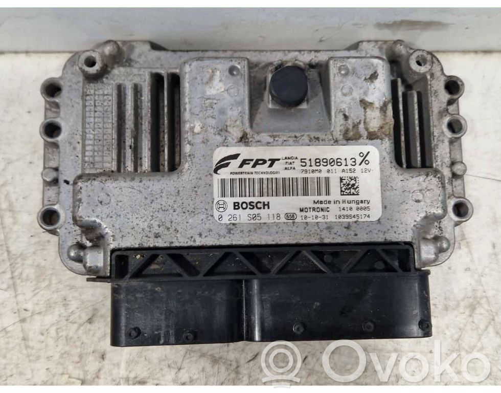 Alfa Romeo Giulietta Engine control unit/module 