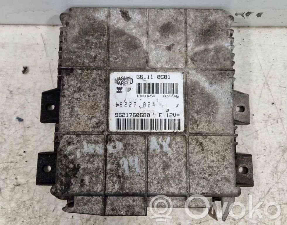 Citroen AX Engine control unit/module 