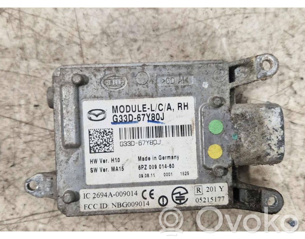 Mazda 6 Aklos zonos modulis 
