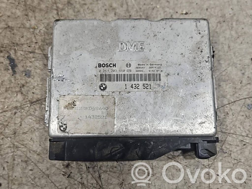 Engine control unit/module   26RT4722,0261203660,1432521