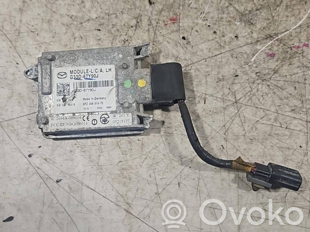 Mazda 6 Blind spot module 