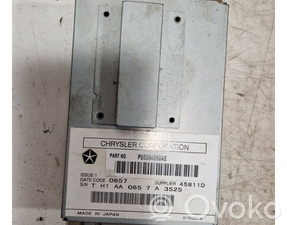 Antenos stiprintuvas   P05064260AE,45811D,01703Z01A