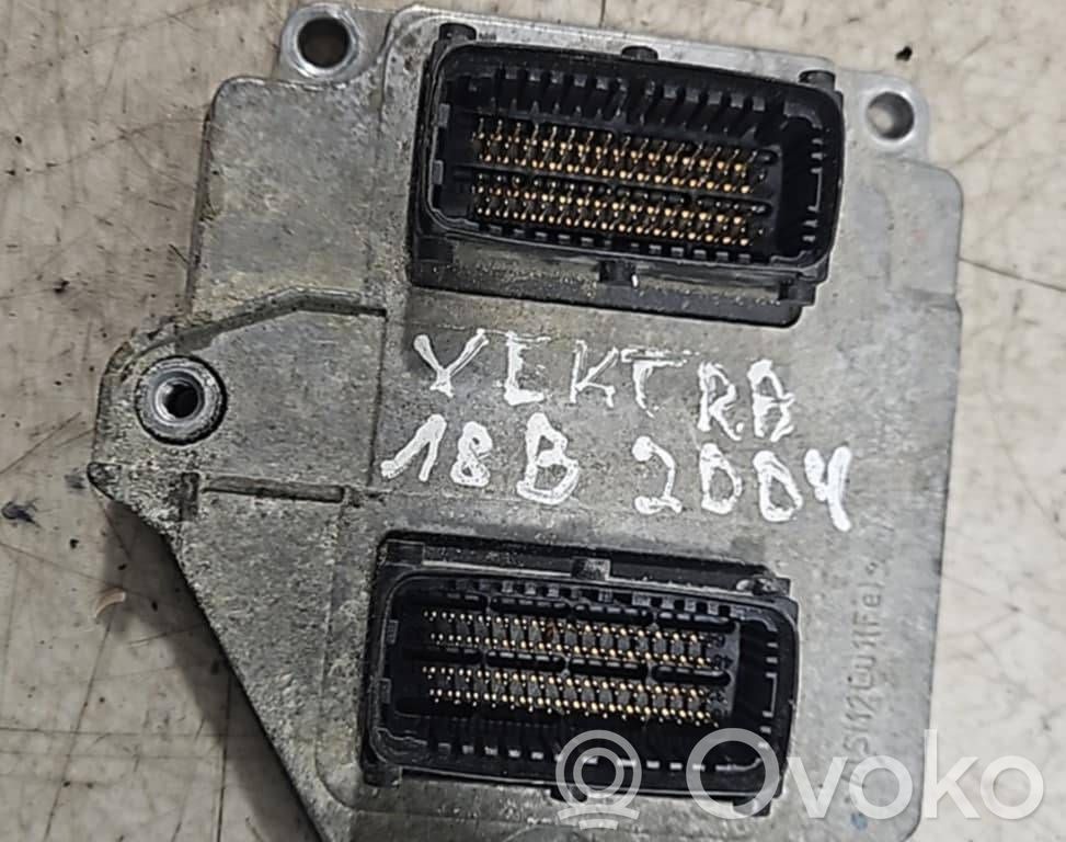 Opel Vectra C Unidad de control/módulo del motor 