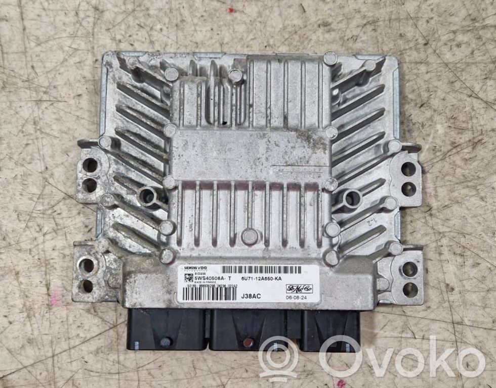 Ford Mondeo MK IV Engine control unit/module 