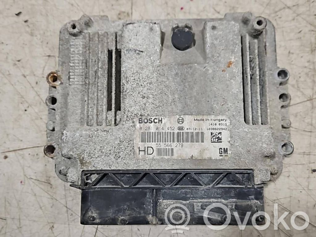 Opel Zafira B Sterownik / Moduł ECU 