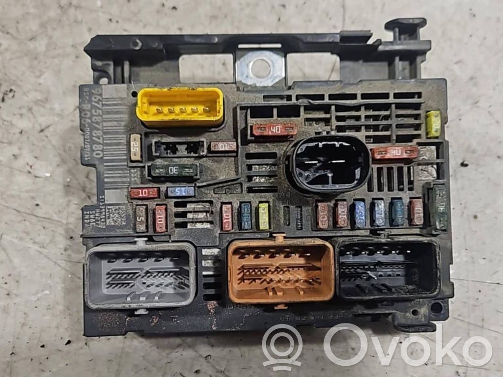 Peugeot Expert Moduł / Sterownik BSM 
