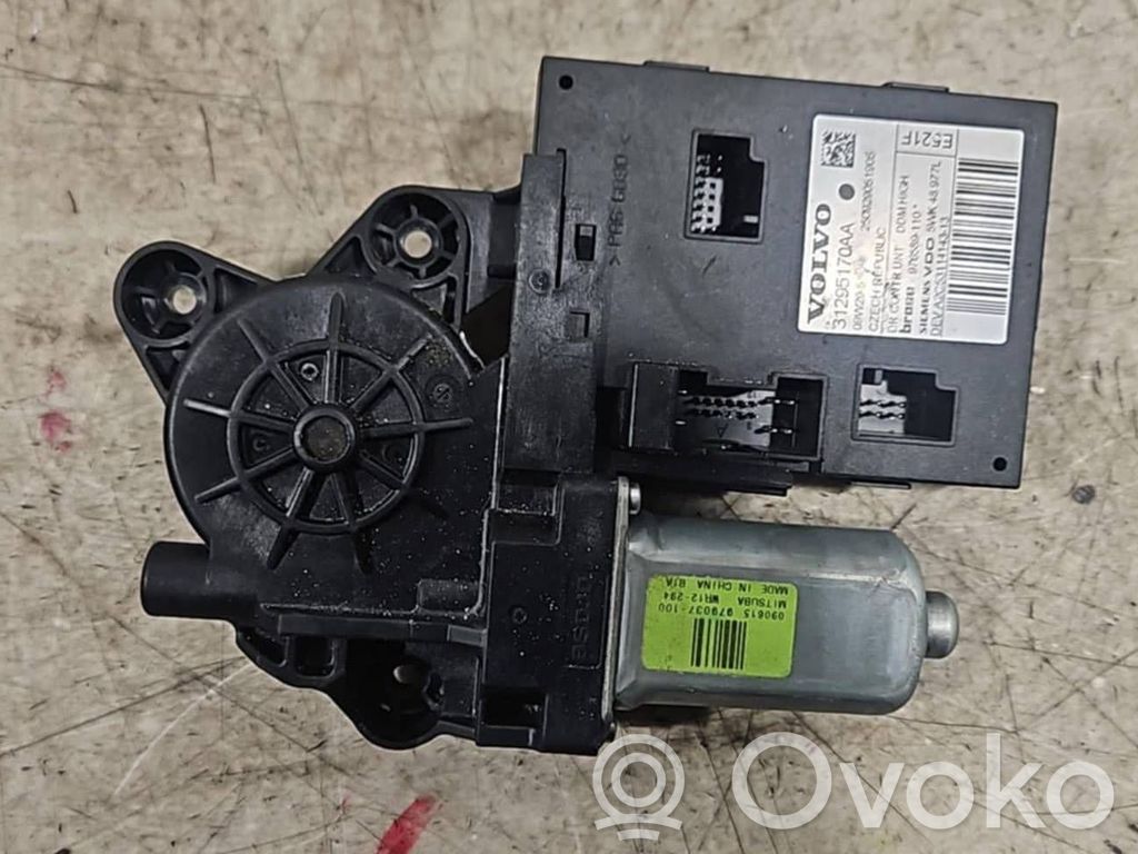 Ford Mondeo MK IV Silniczek podnośnika szyby drzwi 