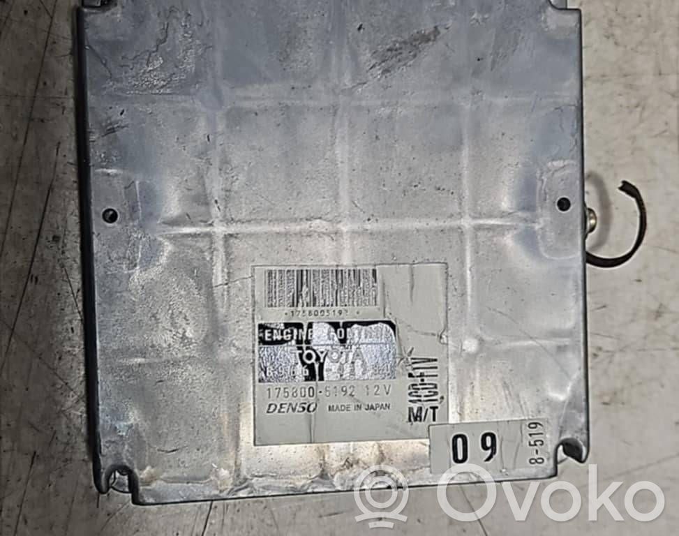 Toyota RAV 4 (XA20) Sterownik / Moduł ECU 