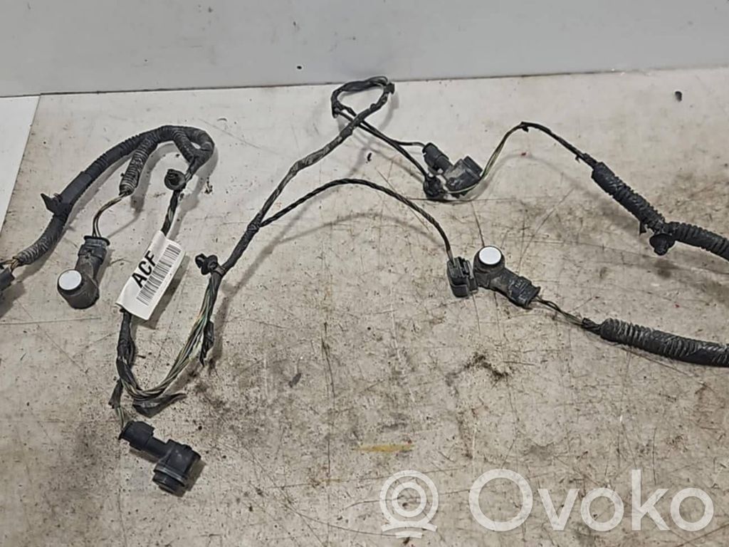 Ford C-MAX II Cableado del sensor de aparcamiento (PDC) 