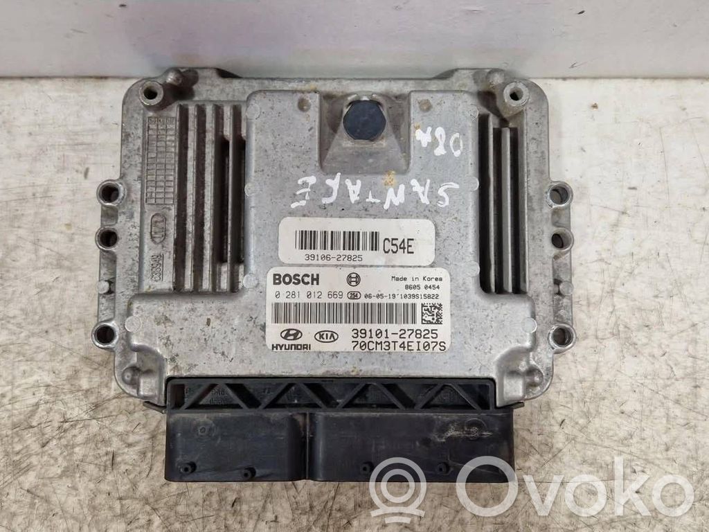 Hyundai Santa Fe Unidad de control/módulo del motor 
