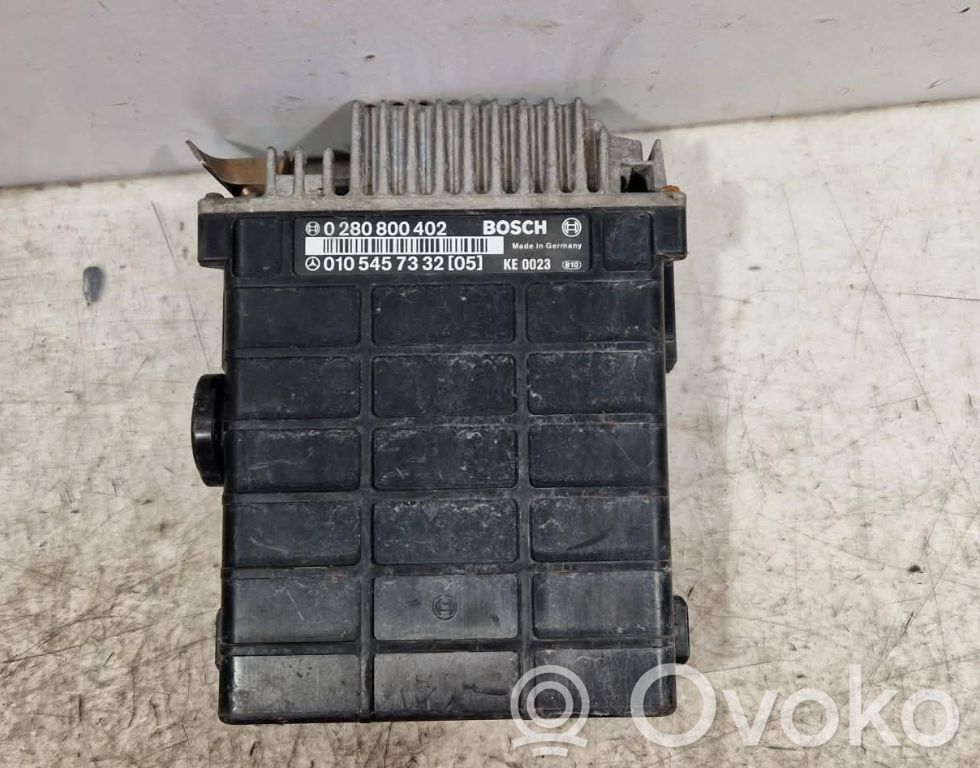 Mercedes-Benz E W124 Engine control unit/module 