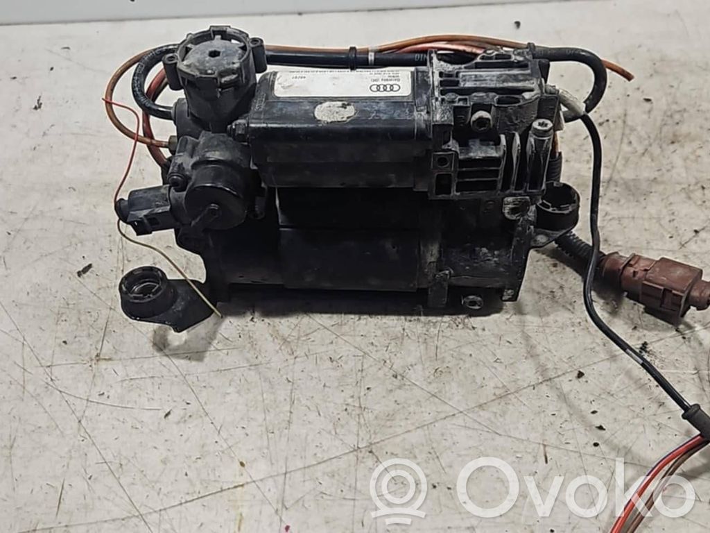 Audi A6 S6 C6 4F Kompressor Luftfederung 