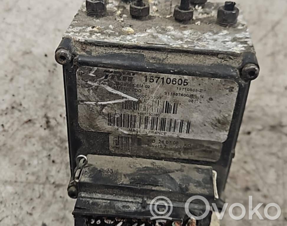 Peugeot 407 ABS bloks 