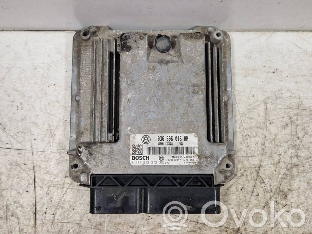 Volkswagen Caddy Engine control unit/module 