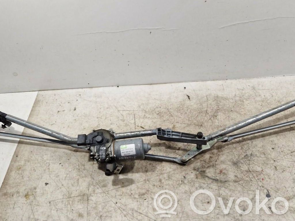 Mechanizm i silniczek wycieraczek szyby przedniej / czołowej   A4518200040,2041327Q14,ZGS009