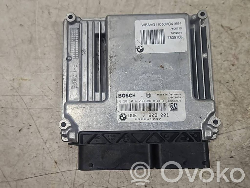 Peugeot 5008 Engine control unit/module 