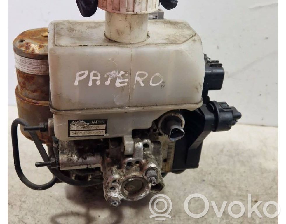 Mitsubishi Pajero ABS-pumppu 