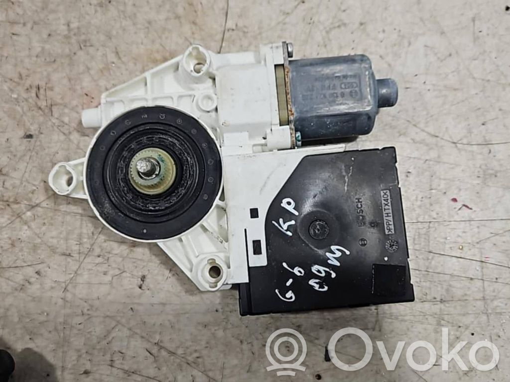 Volkswagen Golf VI Silnik regulatora szyby drzwi przednich 