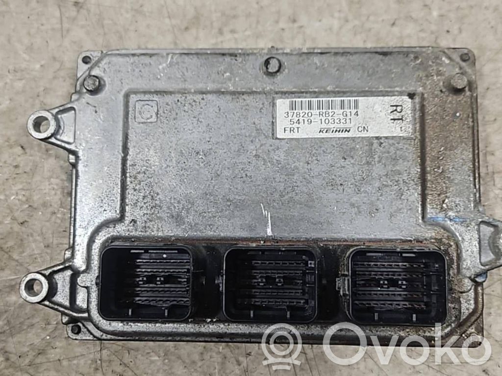 Honda Jazz Engine control unit/module 