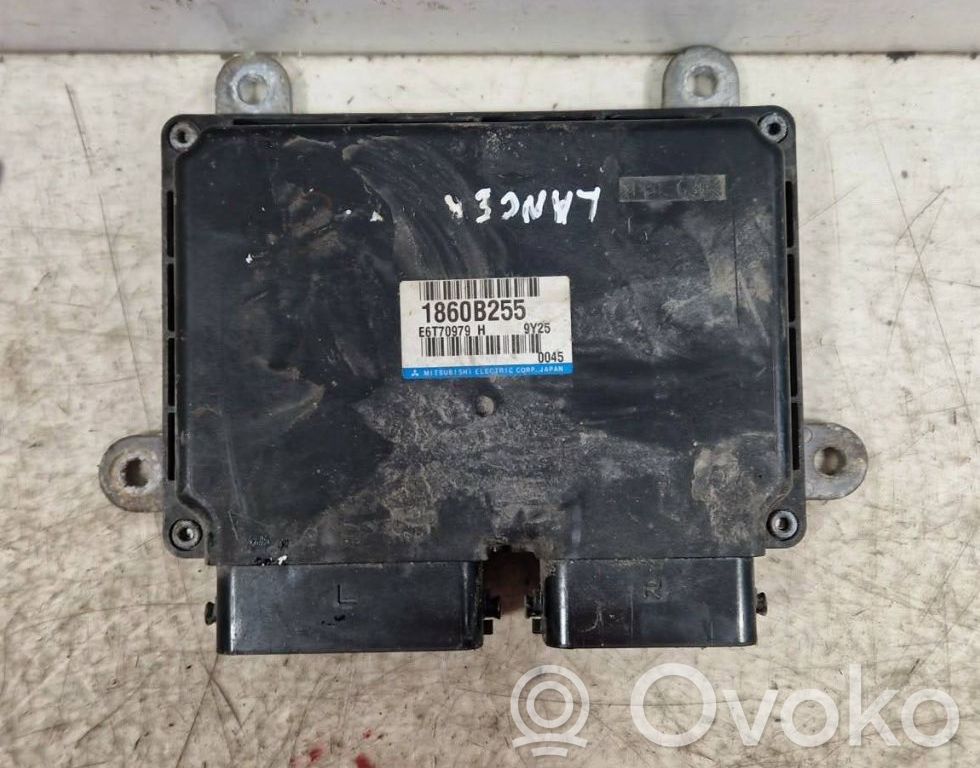 Mitsubishi Lancer X Engine control unit/module 