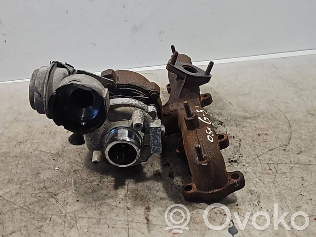 Volkswagen Golf Plus Turbina 