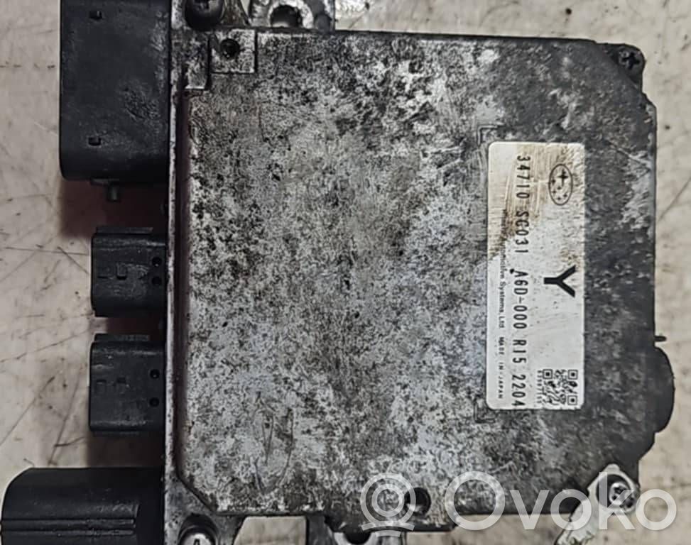 Subaru Forester SH Power steering control unit/module 